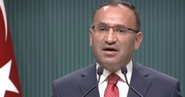 Bozdağ’dan terörle mücadelede kararlılık mesajı