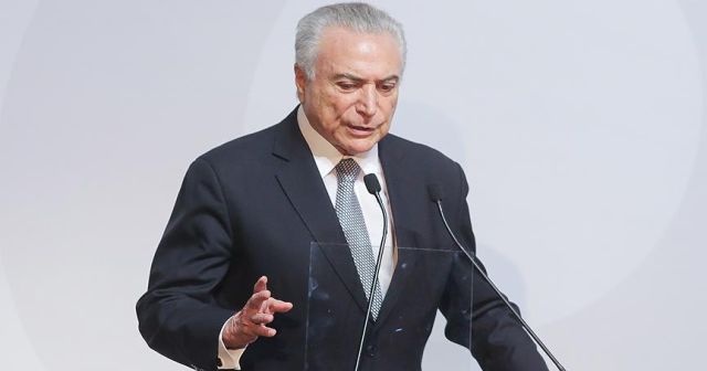 Brezilya Devlet Başkanı Temer&#039;in yargılanması engellendi