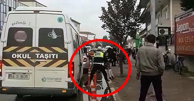 Bu polisi herkes takdir etti