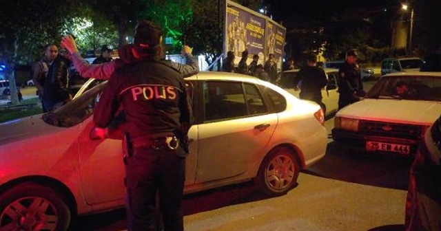 Bursa&#039;da 2 kişiye gözaltı 5 araca trafikten men cezası