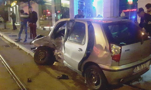 Bursa&#039;da otomobiller çarpıştı: 1 ölü