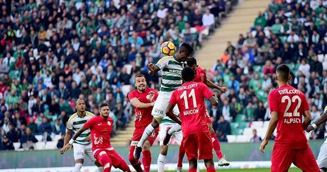 Bursaspor farklı kazandı