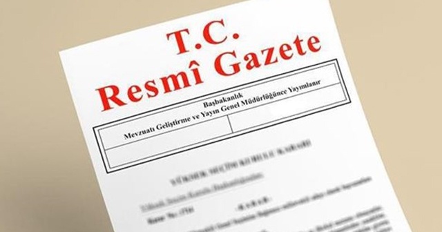 Büyükelçi atamaları Resmi Gazetede yayımlandı