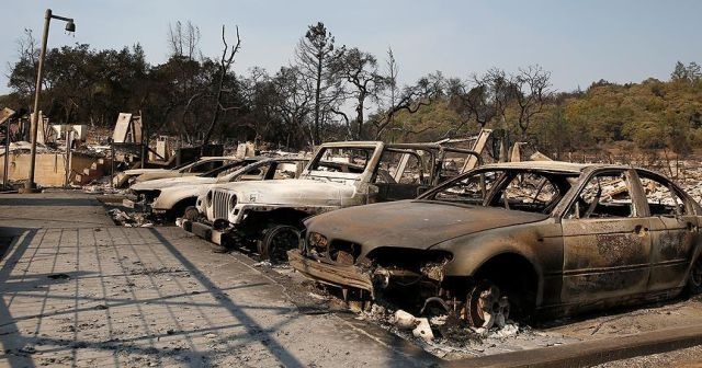 California&#039;daki yangın 1 milyar dolarlık zarara neden oldu