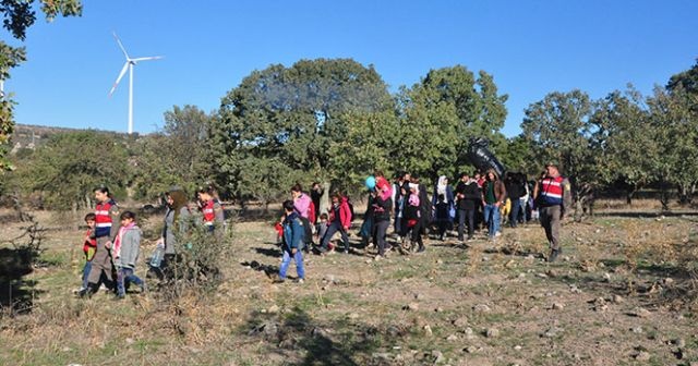 Çanakkale’de 40 kaçak yakalandı!