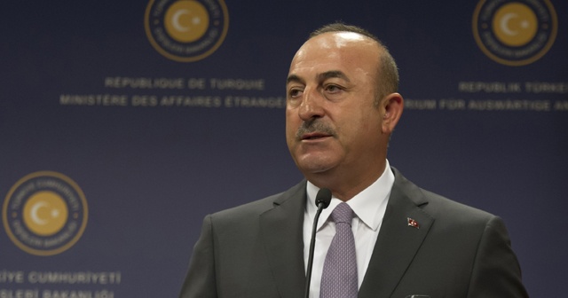 Çavuşoğlu: Dondurmak yetmez, iptal edilmeli