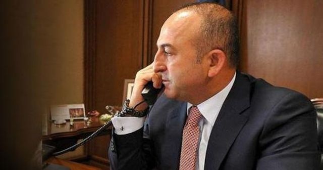 Çavuşoğlu ile Mogherini telefonda görüştü