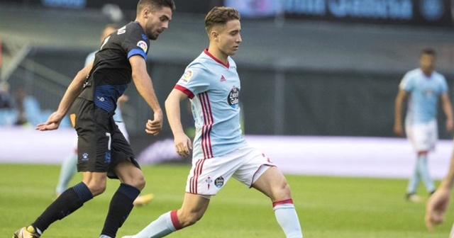 Celta Vigo&#039;lu Emre Mor antrenmanda sakatlandı