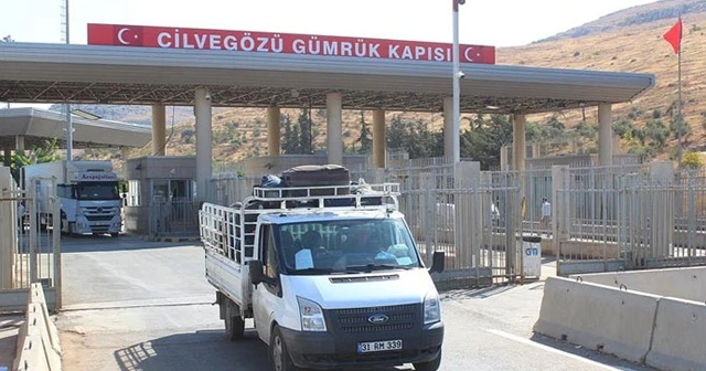 Cilvegözü Sınır Kapısı ticari tırlara açılıyor