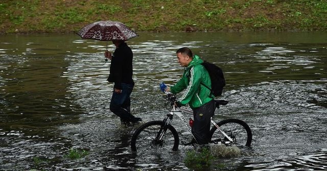 Çin&#039;de sel nedeniyle 26 bin 700 kişi tahliye edildi