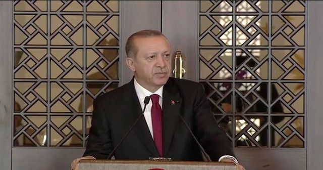 Cumhurbaşkanı Erdoğan: Hava sahaları da sınırlar da kapatılacak