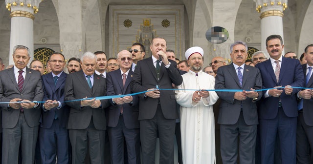 Cumhurbaşkanı Erdoğan ile Bülent Arınç aynı karede