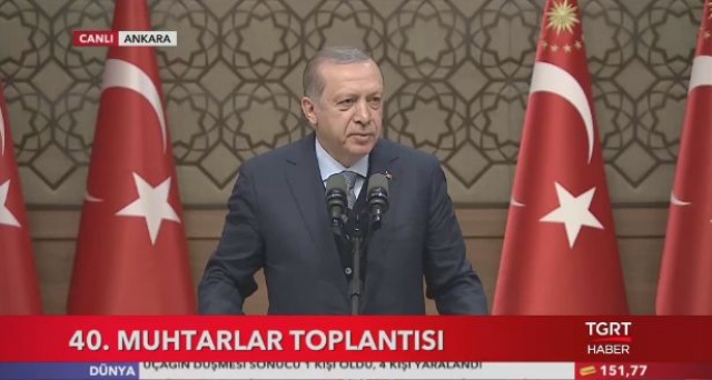 Erdoğan: Sen hangi hakla Kerkük benim diyorsun