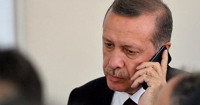 Cumhurbaşkanı Erdoğan, Putin ile telefonda görüştü