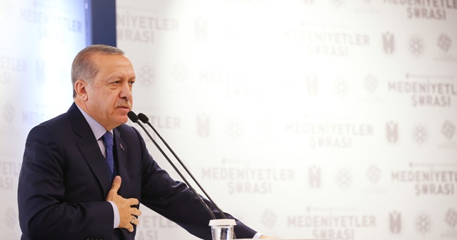 Cumhurbaşkanı Erdoğan, Şehir ve STK Zirvesi&#039;nde konuştu