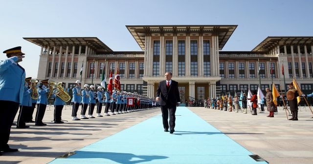 Cumhurbaşkanı Erdoğan, Yunanistan Büyükelçisini kabul etti