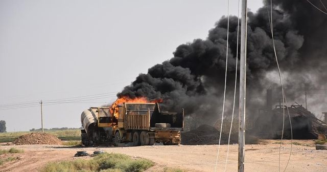 DEAŞ Havice&#039;nin petrolünü çaldı