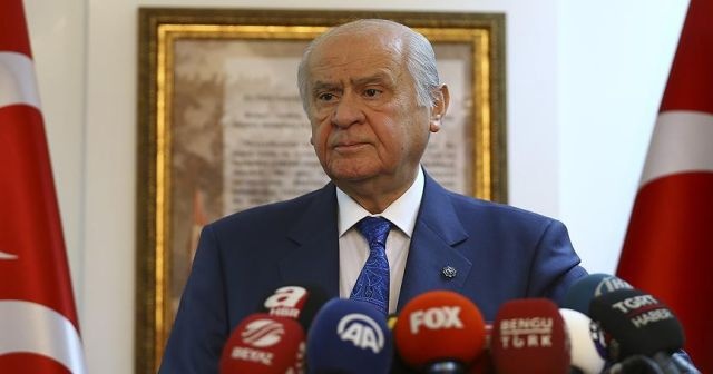 Devlet Bahçeli, İdlib operasyonuna destek verdi