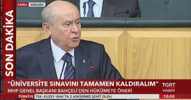 Devlet Bahçeli: &#039;Barzani yakalanıp getirilmeli&#039;