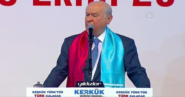 Devlet Bahçeli: Söz ağızdan çıktı, hazırız!