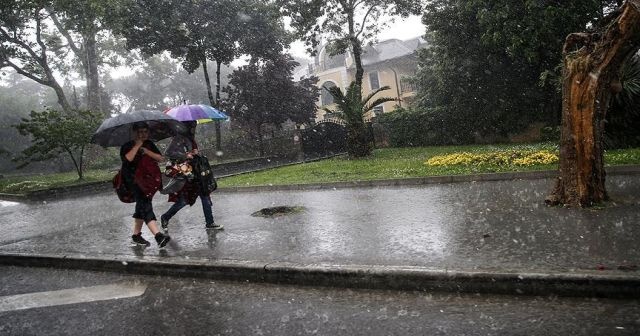 Dikkat! Meteoroloji&#039;den İstanbullulara uyarı