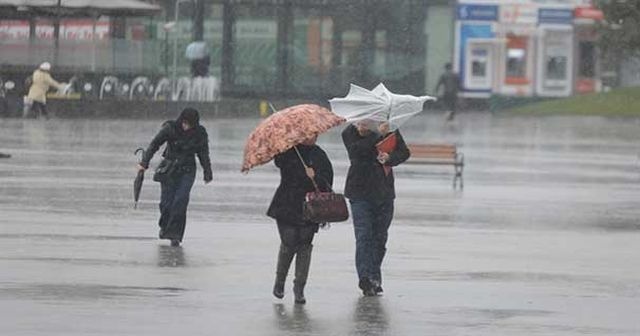 Dikkat! Meteoroloji&#039;den kuvvetli yağış uyarısı