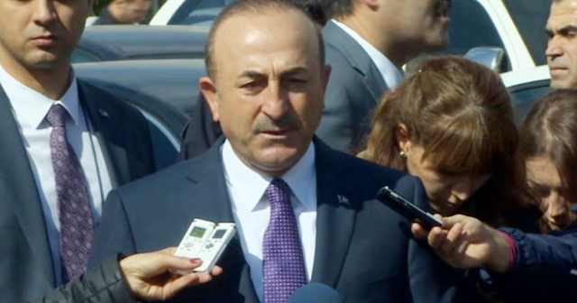 Dışişleri Bakanı Çavuşoğlu, Baykal&#039;ı ziyaret etti