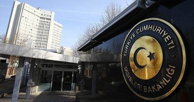 Dışişleri&#039;nden açıklama: Tutuklanan kişi bürokratik listede değil