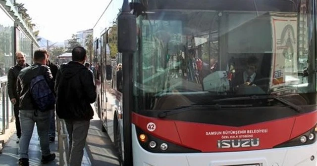 Durak harici yolcu almadığı için darp edildi