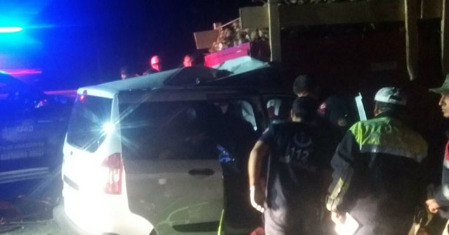 Elazığ’da trafik kazası: 1 ölü