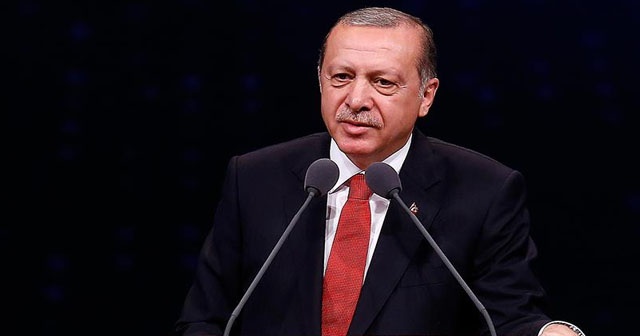 Erdoğan: &#039;Bakü-Tiflis-Kars Demiryolu&#039; açılıyor