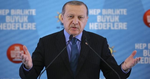 Erdoğan: Nerede bize yönelik taciz varsa ansızın vurabiliriz