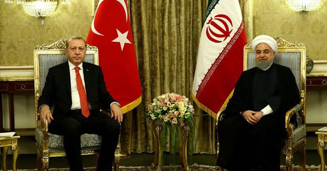 Erdoğan ve Ruhani'den Kuzey Irak için net mesaj