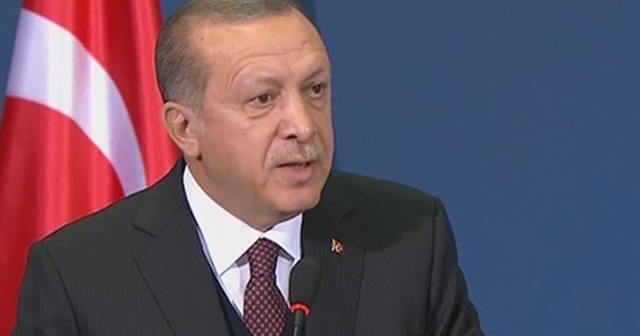 Erdoğan: Vize sorununu biz başlatmadık, ABD o elçiyi tutmamalı