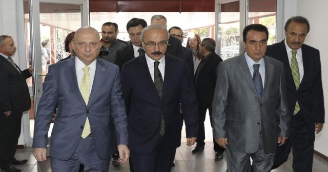Eski CHP Genel Başkanı Baykal&#039;ı ziyaretler sürüyor