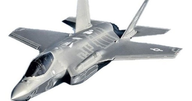 F-35’ler 2018’de Türkiye’de