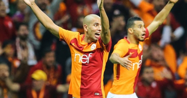 Feghouli: &quot;Lider ve yenilmez olarak devam ediyoruz&quot;