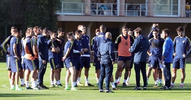 Fenerbahçe&#039;de derbi hazırlıkları