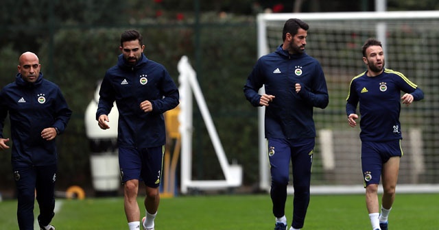 Fenerbahçe&#039;de Kayseri mesaisi sürüyor