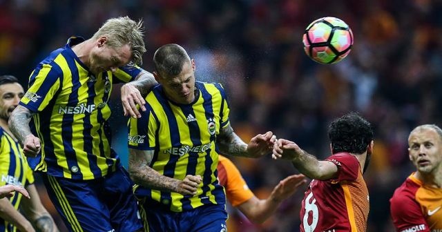 Fenerbahçe derbilerde başarılı