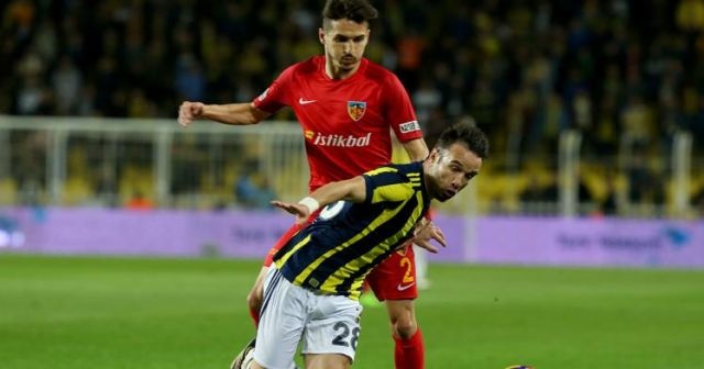 Fenerbahçe, Kadıköy&#039;de Kayserispor&#039;la 3-3 berabere kaldı