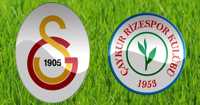 Galatasaray-Çaykur Rizespor hazırlık maçı iptal oldu