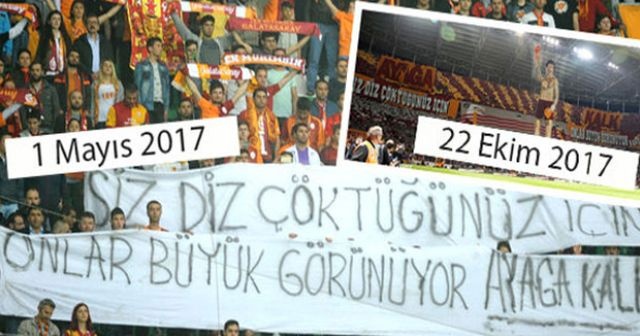 Galatasaray&#039;dan koreografi açıklaması