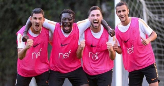 Galatasaray, derbi hazırlıklarına başladı