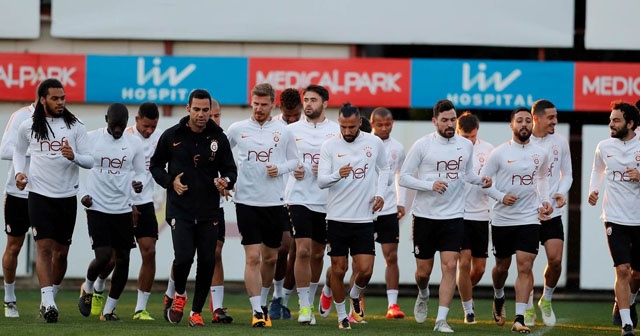 Galatasaray, Konyaspor maçı hazırlıklarını sürdürdü