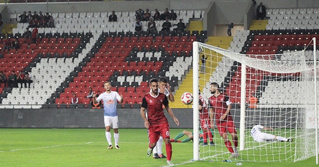 Gaziantep&#039;te gol sesi çıkmadı