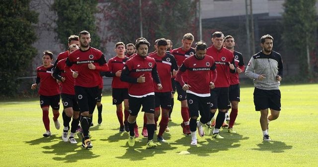 Gençlerbirliği, Malatyaspor maçının hazırlıklarına başladı