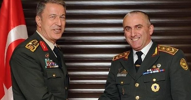 Genelkurmay Başkanı Orgeneral Akar Gürcistan&#039;da