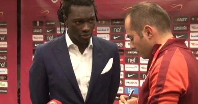 Gomis: Daha önce böyle bir atmosfer görmedim