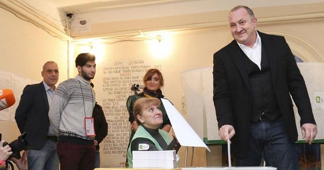 Gürcistan&#039;da yerel seçimler yapıldı